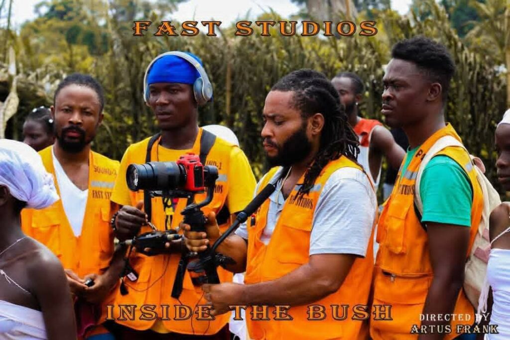 Melvin G. Melvin and the crew of inside the bush