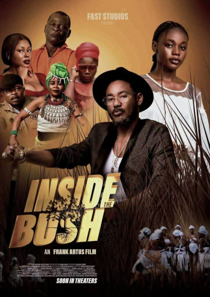 Inside the bush movie poster