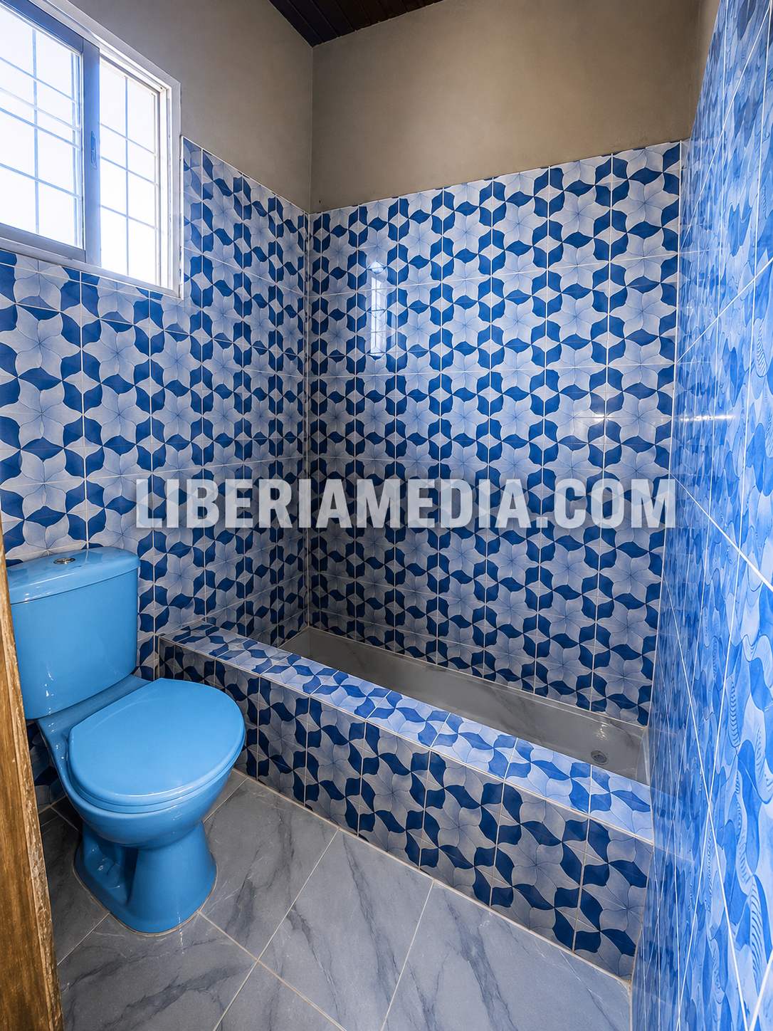 Affordable Housing in Monrovia bathroom apartment Liberia