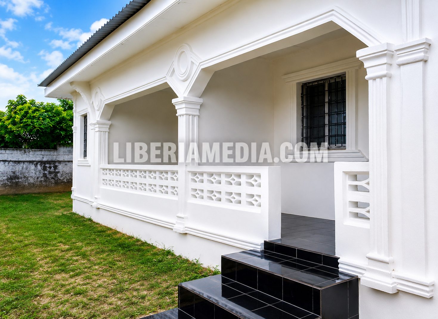 Affordable Housing in Monrovia apartment on GSA Road Liberia