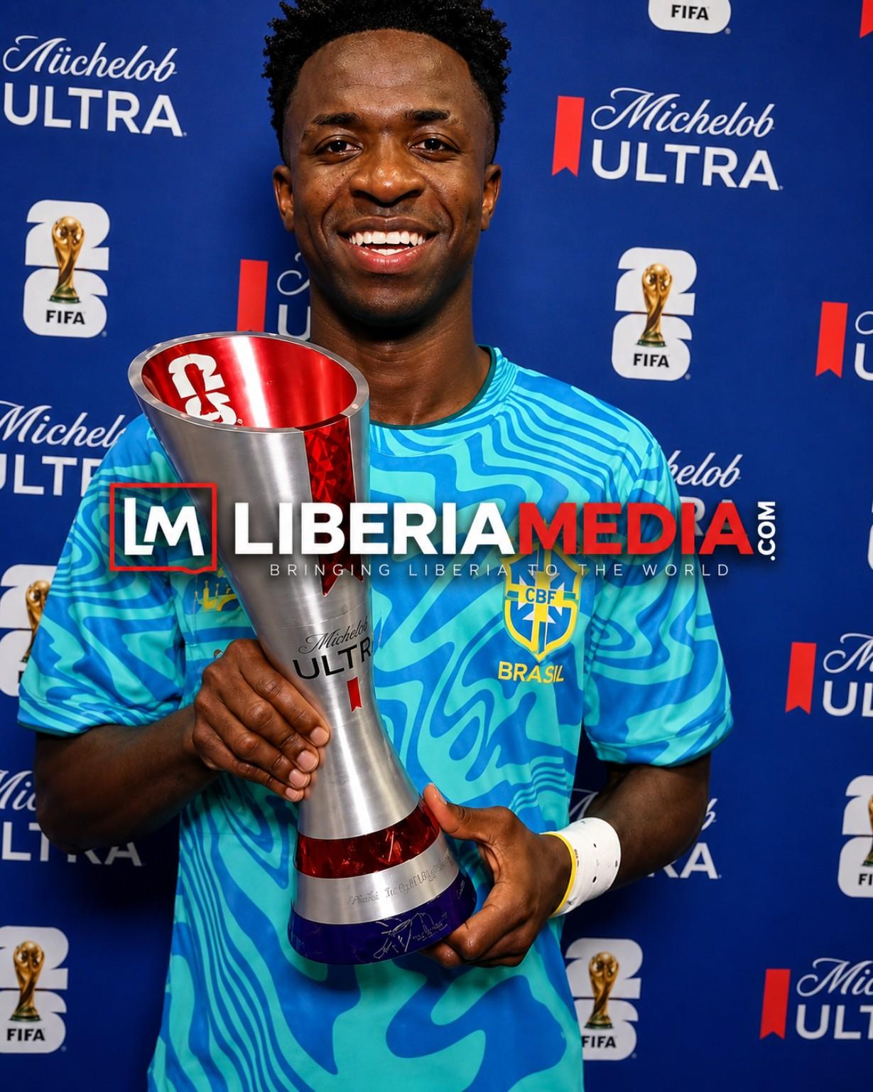 Vinicius Junior wins MVP award for Brazil after standout performance against Morocco