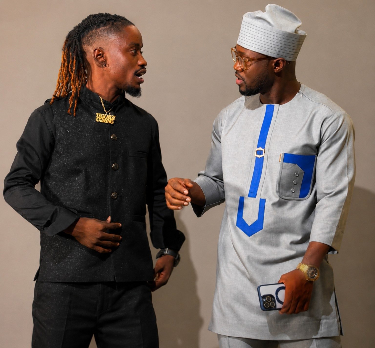 King Dennis and Lyee Bility Together King Dennis and Lyee Bility together during a previous public appearance before their professional split