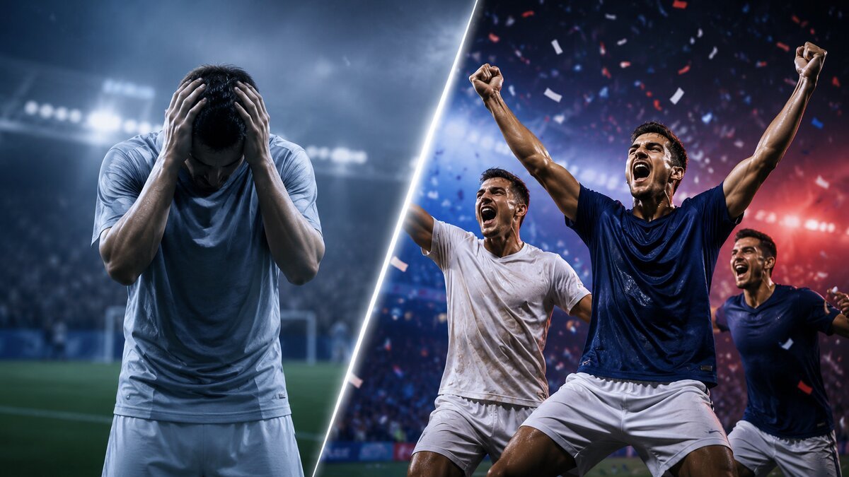 France Celebrate, Sweden Left Heartbroken After 3-0 Defeat Sweden dejection and France celebration after 3-0 World Cup result